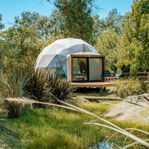 Don Aniceto Lodges & Glamping，位于卢汉的酒店