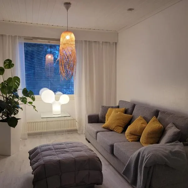 Gran Palmu, Yyteri，位于波里的酒店