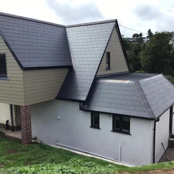 GULLS CRY - a recently built house in Goodrington，位于古德瑞同的酒店