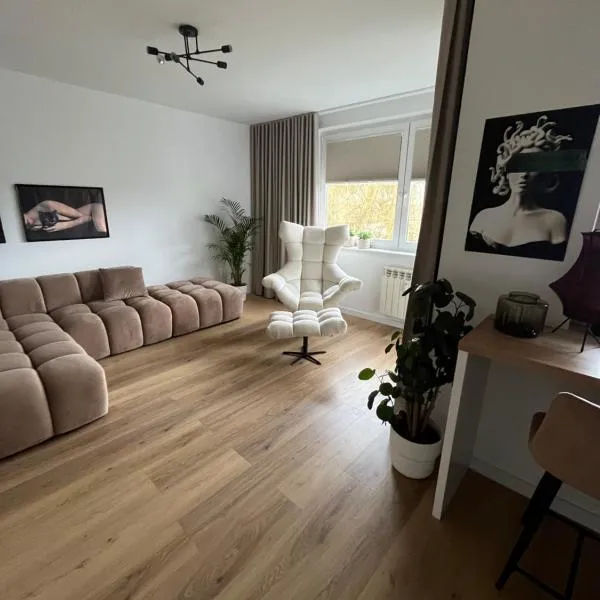 OlaFlaT Płońsk，位于普翁斯克的酒店