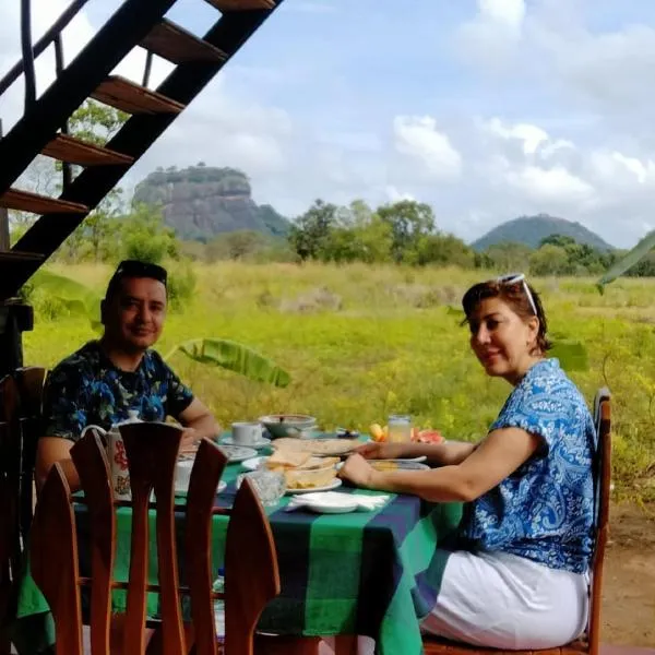 The rock & wild sigiriya，位于锡吉里亚的酒店