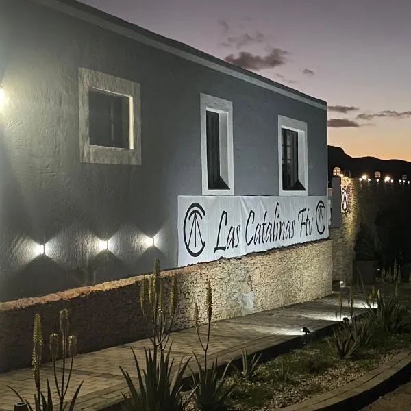 Las Catalinas Fuerteventura，位于El Charco的酒店