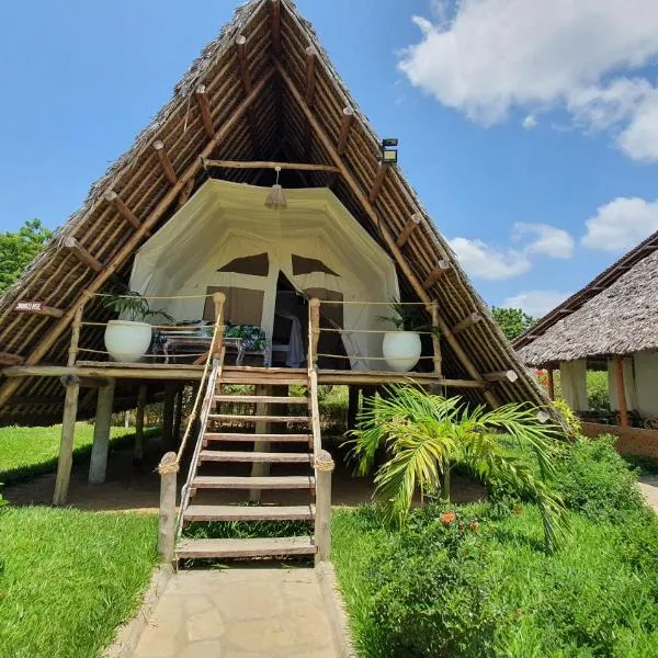 Kirepwe Ecco Camp Watamu，位于瓦塔穆的酒店
