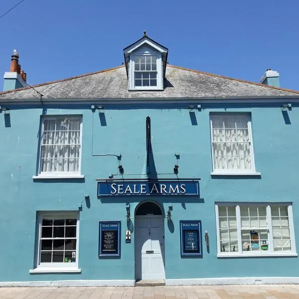 Seale Arms，位于达特茅斯的酒店