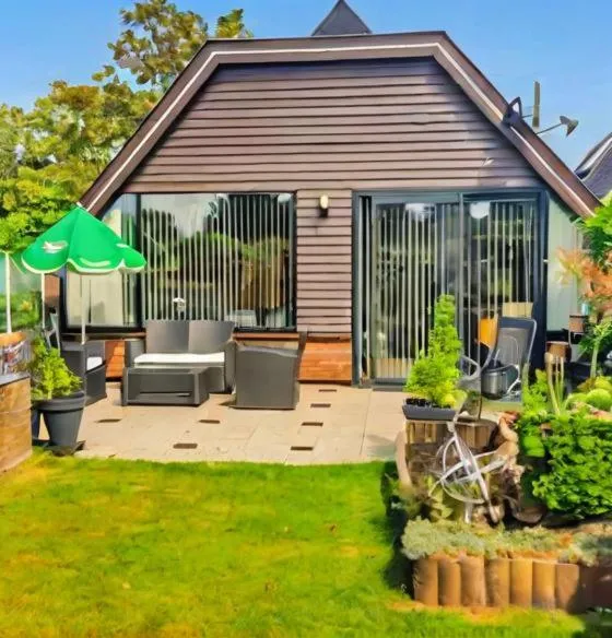 Spacious Nature Escape, house for 6 near Amsterdam & Sea，位于Opmeer的酒店