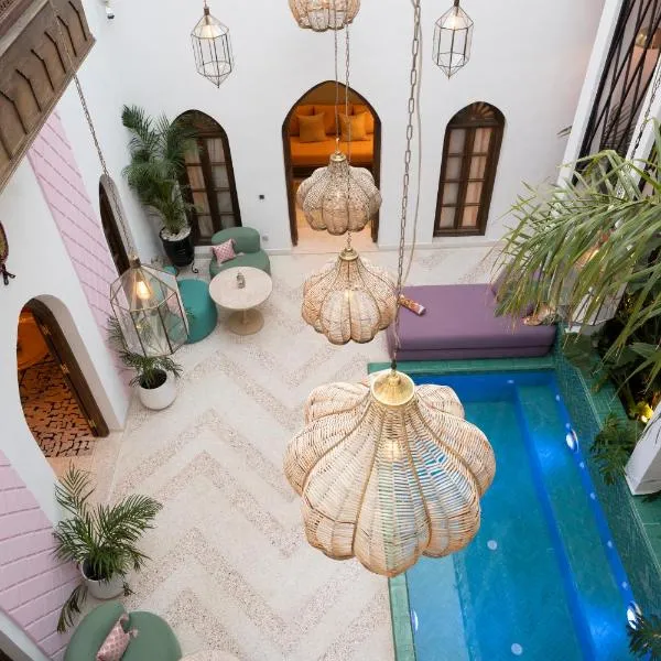 Riad Rumi Marrakech Medina，位于马拉喀什的酒店