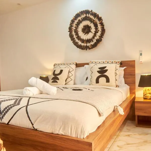 Résidence Alicia Studio luxueux et confortable，位于Bingerville的酒店