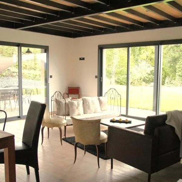 Aux Portes de Chapteuil，位于圣于连－沙普特伊的酒店