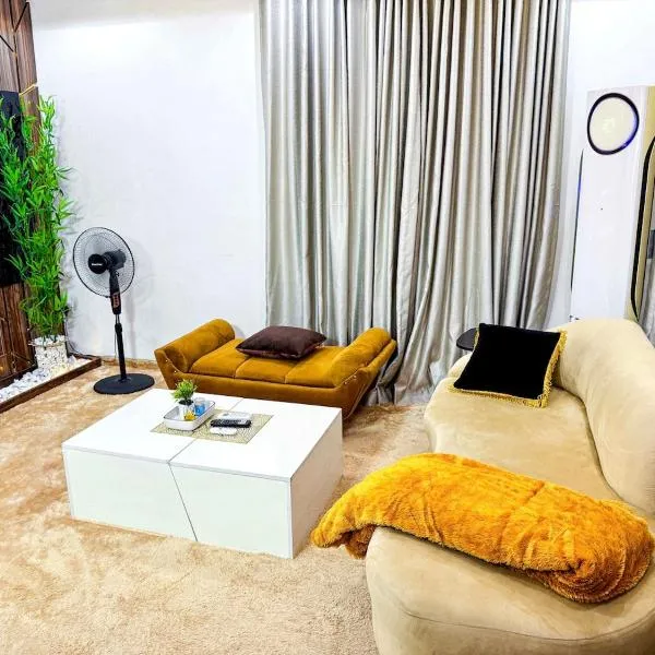 Cozy Apartment - House3A3，位于阿布贾的酒店