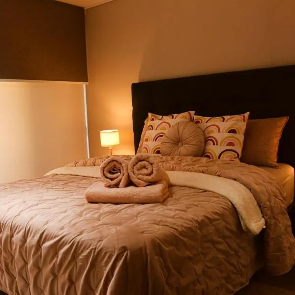 Hermoso Departamento a pasos de Movistar Arena，位于圣地亚哥的酒店