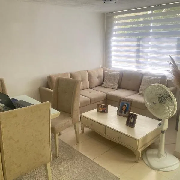 Habitación Villa Carolina con abanico，位于巴兰基亚的酒店