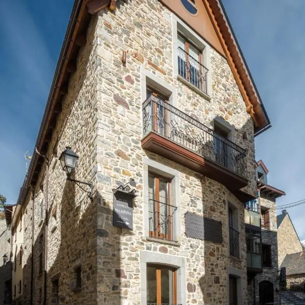 Casa Natal del Gigante de Sallent，位于萨连特加列戈的酒店