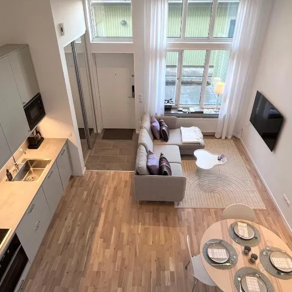 Lomma Harbour Apartment，位于卢马的酒店