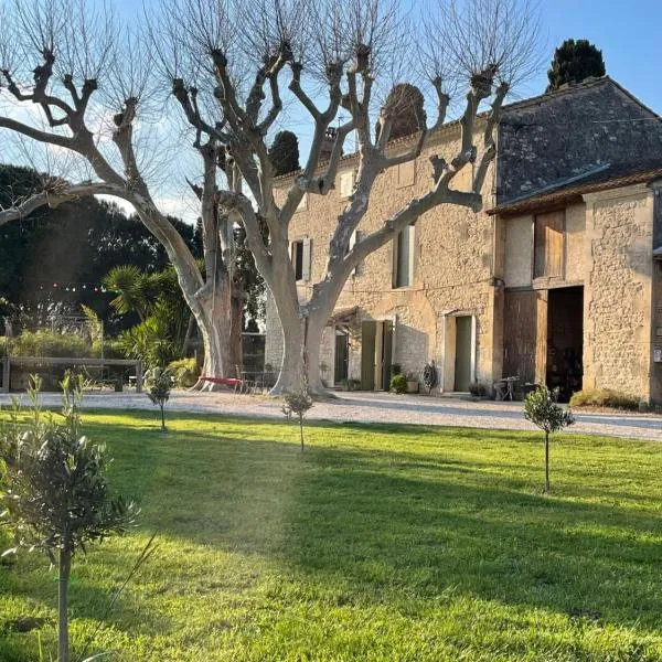 Gîte Mas provençal，位于塔拉斯孔的酒店