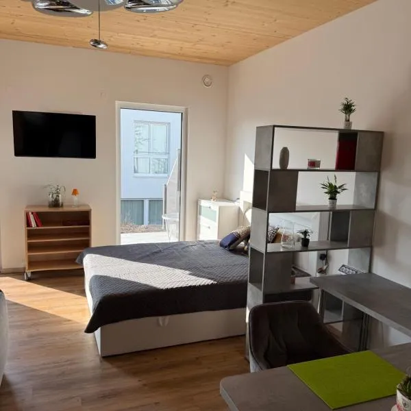 Ferienwohnung Lara，位于魏克尔斯海姆的酒店