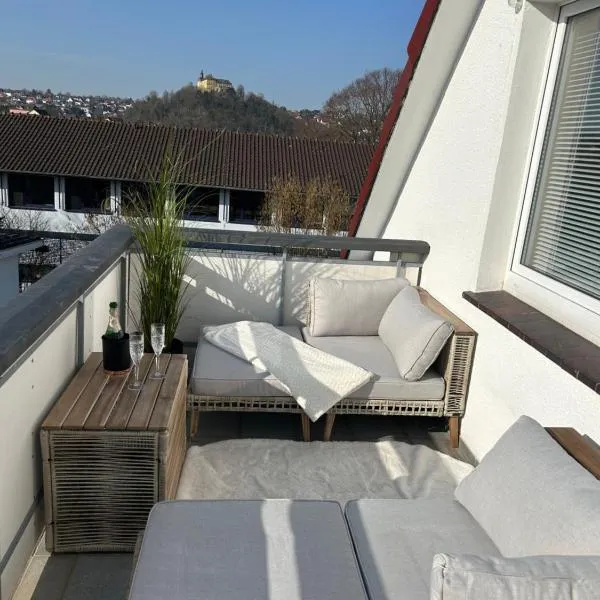 Maxima-Ferienstudio Superior mit Klimaanlage，位于巴特维尔东根的酒店