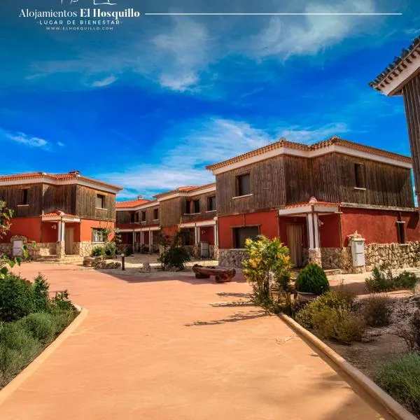 Complejo rural el hosquillo, lugar de bienestar，位于昆卡的酒店