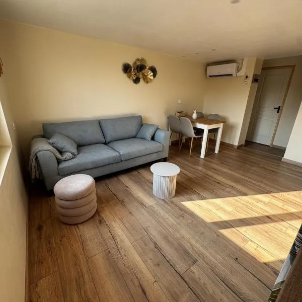 Gîte au cœur de la nature,位于Fresnoy-Folny的酒店