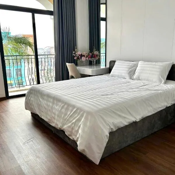 Homestay SWAN BY KAT Vin3，位于Ðình Loan的酒店