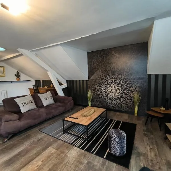 Centre ville Spacieux Quartier animé，位于波城的酒店