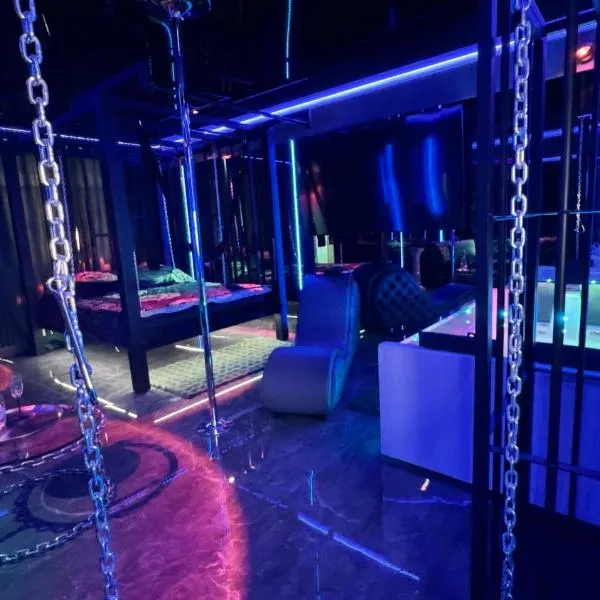 Luksusowy Apartament BDSM z sauną，位于比得哥什的酒店