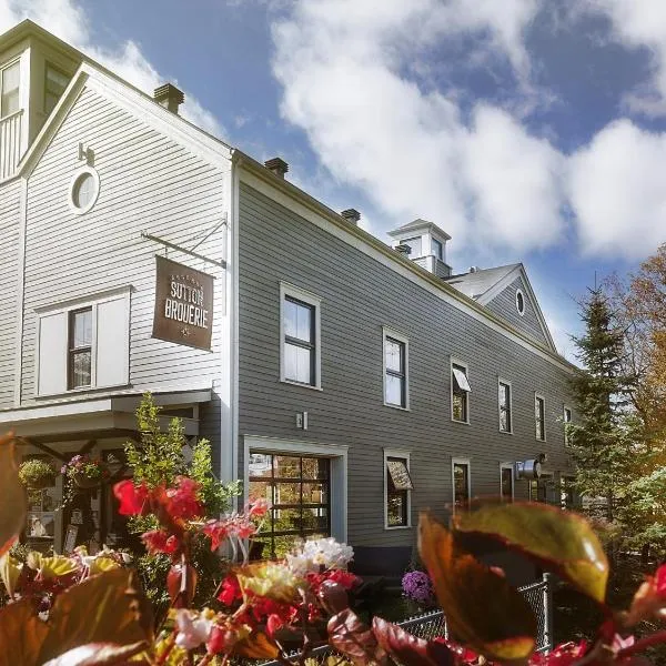 Auberge Sutton Brouerie，位于萨顿的酒店