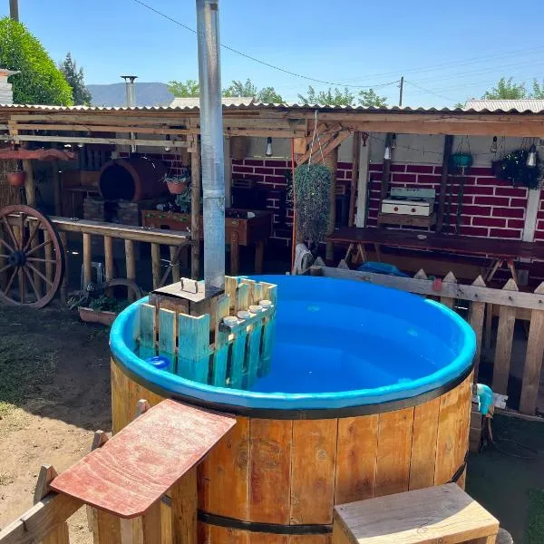 Cabaña La campana，位于Hijuelas的酒店
