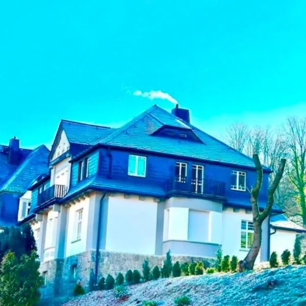 Villa Schlossblick，位于Neuanbau的酒店