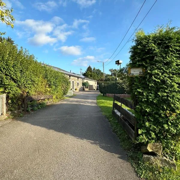La Grange de Fanie，位于Odeigne的酒店
