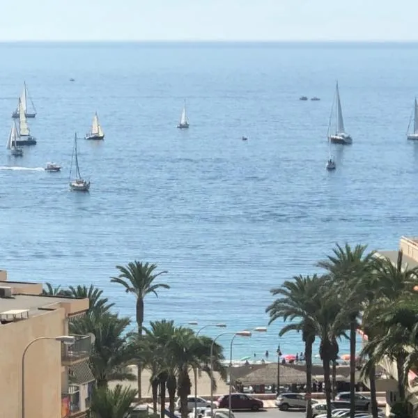 Apartamento Playa de Aguadulce，位于阿瓜杜尔塞的酒店