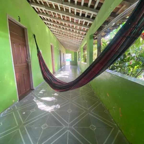 Pousada Luz do Sol，位于阿尔戈杜瓦尔的酒店