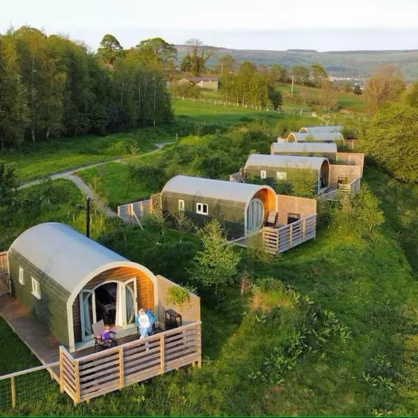 Grange Beck Farm Glamping，位于Kildwick的酒店