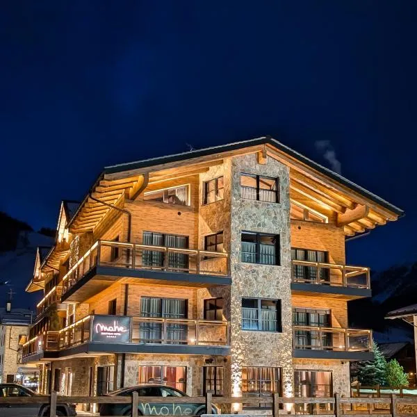 Mohe Boutique Hotel，位于利维尼奥的酒店