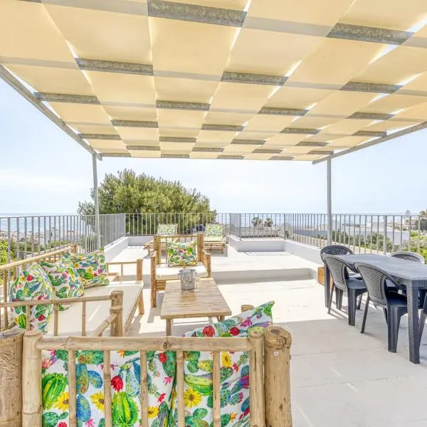 la casa del sole，位于莱乌卡的酒店