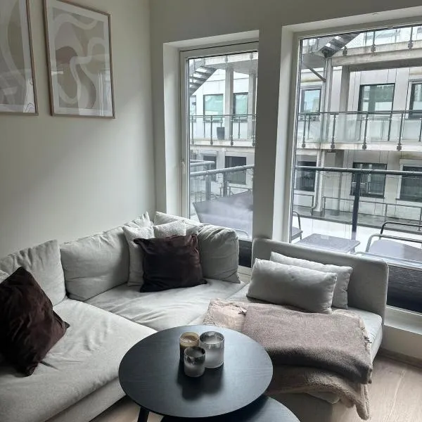 Apartment in Kristiansand，位于克里斯蒂安桑的酒店