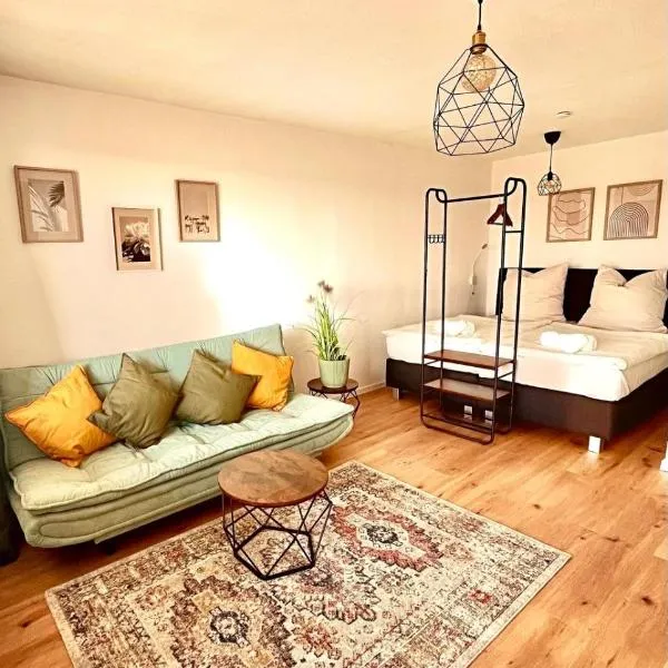 Schwarzwald Apartment，位于勒芬根的酒店