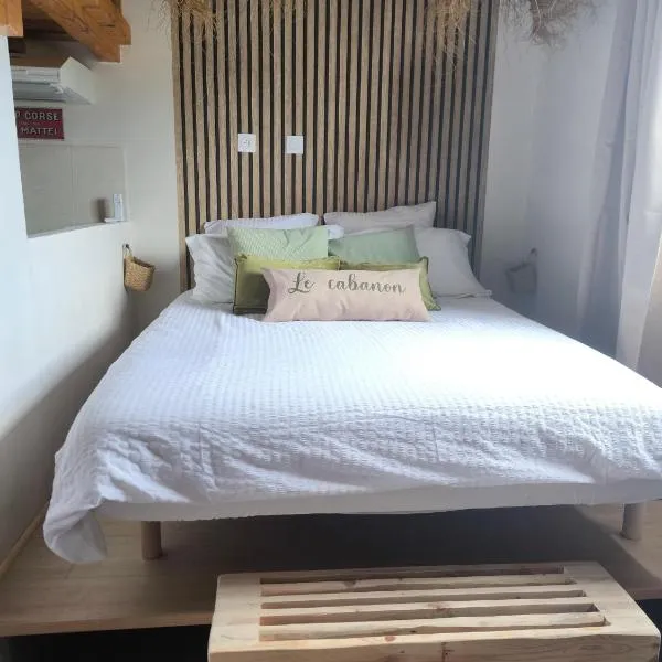 Le cabanon，位于Taglio-Isolaccio的酒店