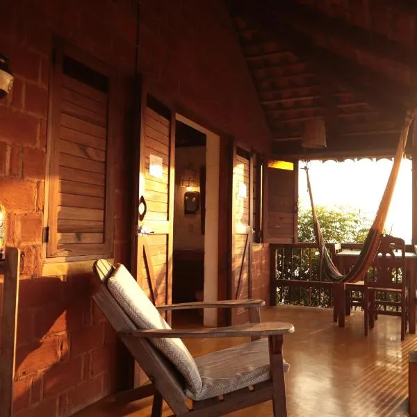 LA LOMA LINDA, Bungalows y Yoga，位于兹波利特的酒店