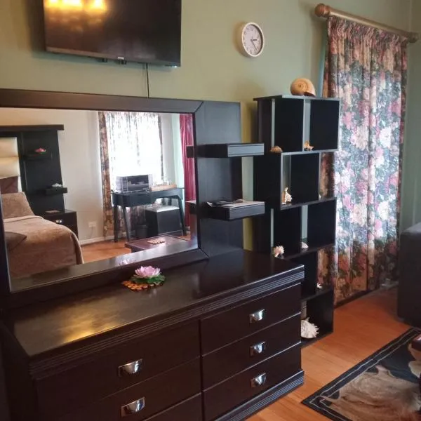 Town Charm Guesthouse，位于杰米斯顿的酒店
