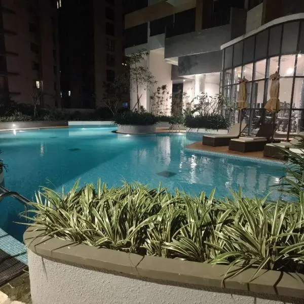 Colombo Trizen J&J future Apart ment，位于科伦坡的酒店