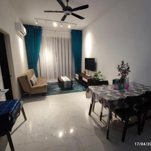 Troika Residence Studio, Kota Bharu by MYRAH，位于哥打巴鲁的酒店