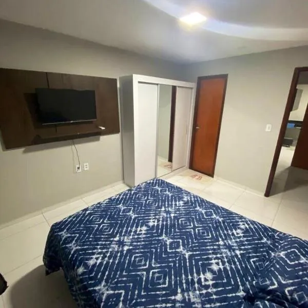 Ap no campo dos velhos com ar，位于索布拉尔的酒店