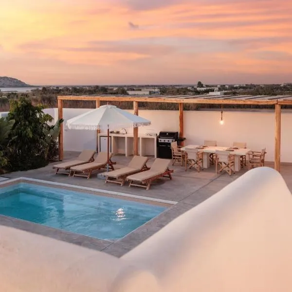 Petradia Villas，位于纳克索乔拉的酒店