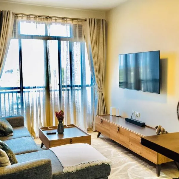 Homey Haven Lakeside Condo in Entebbe，位于恩德培的酒店