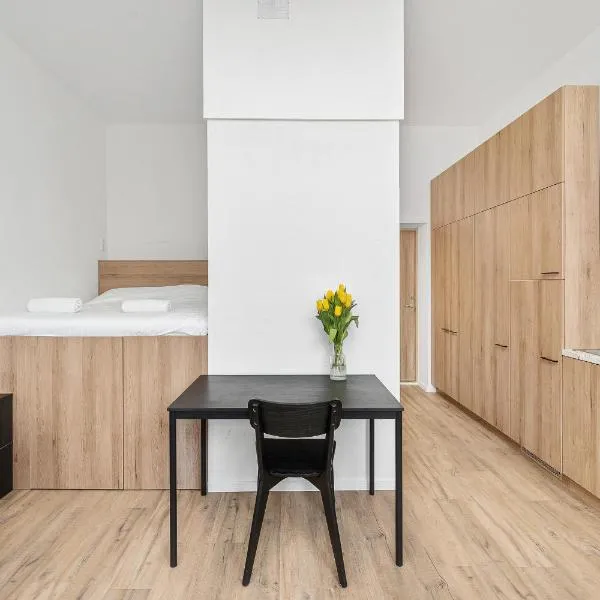 Air Apartments - Code entry only, No staff，位于维尔纽斯的酒店