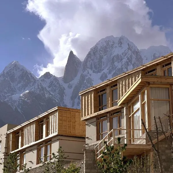 The Rihla Hunza - Managed By Luxus，位于罕萨的酒店
