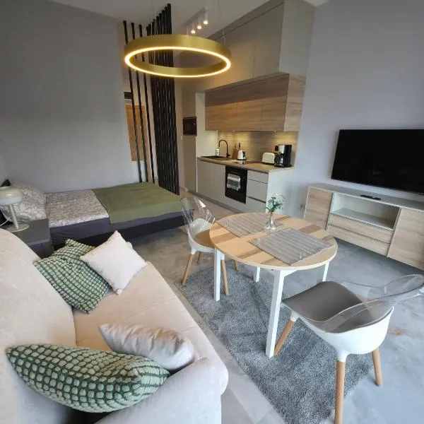 Apolonia Apartamenty III - SPA，位于济夫努夫的酒店