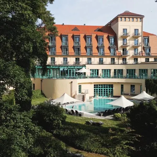 Precise Resort Scharmützelsee - Golf & SPA，位于巴特萨罗皮斯库夫的酒店