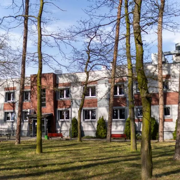 Kampus Sportowo- Rekreacyjny STOBRAWA w Kluczborku，位于克卢奇堡的酒店