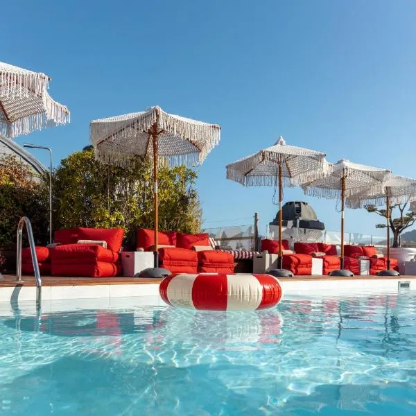 Boscolo Nice Hotel & Spa，位于尼斯的酒店